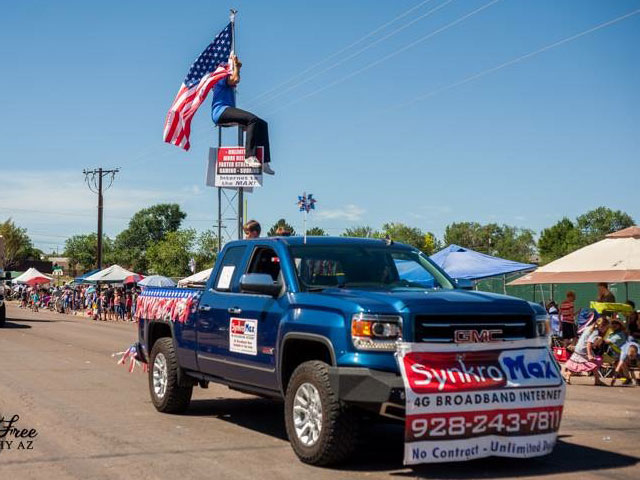 2016 Entry in Pioneer Days Parade